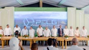 Inauguran parque eólico Guzmancito