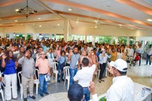 Partido País Posible juramentó 300 líderes este fin de semana