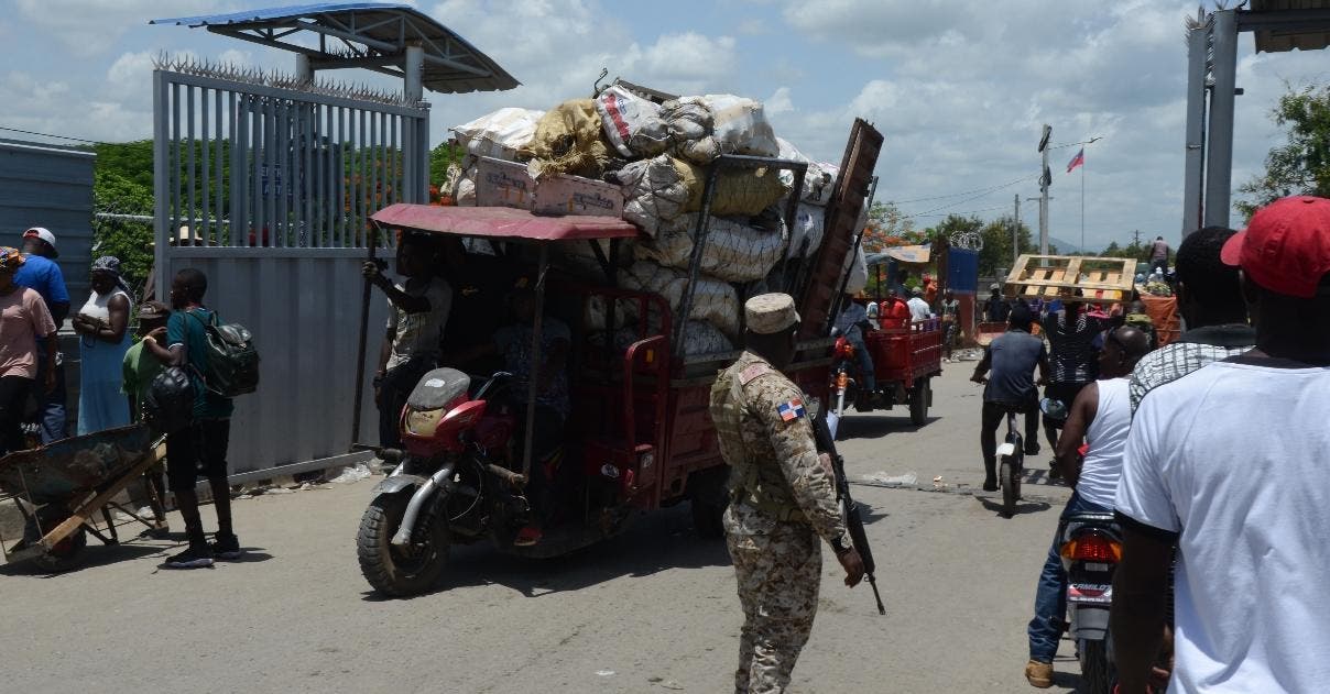 Frontera Dajabón: Entre contrabando y vigilancia militar