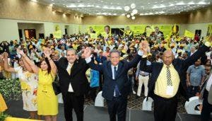 PQDC proclama Leonel como su candidato