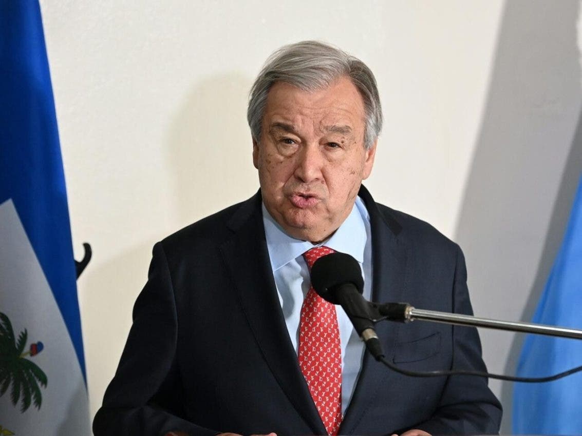 Guterres insiste desde cumbre de Caricom en una fuerza extranjera de seguridad para Haití