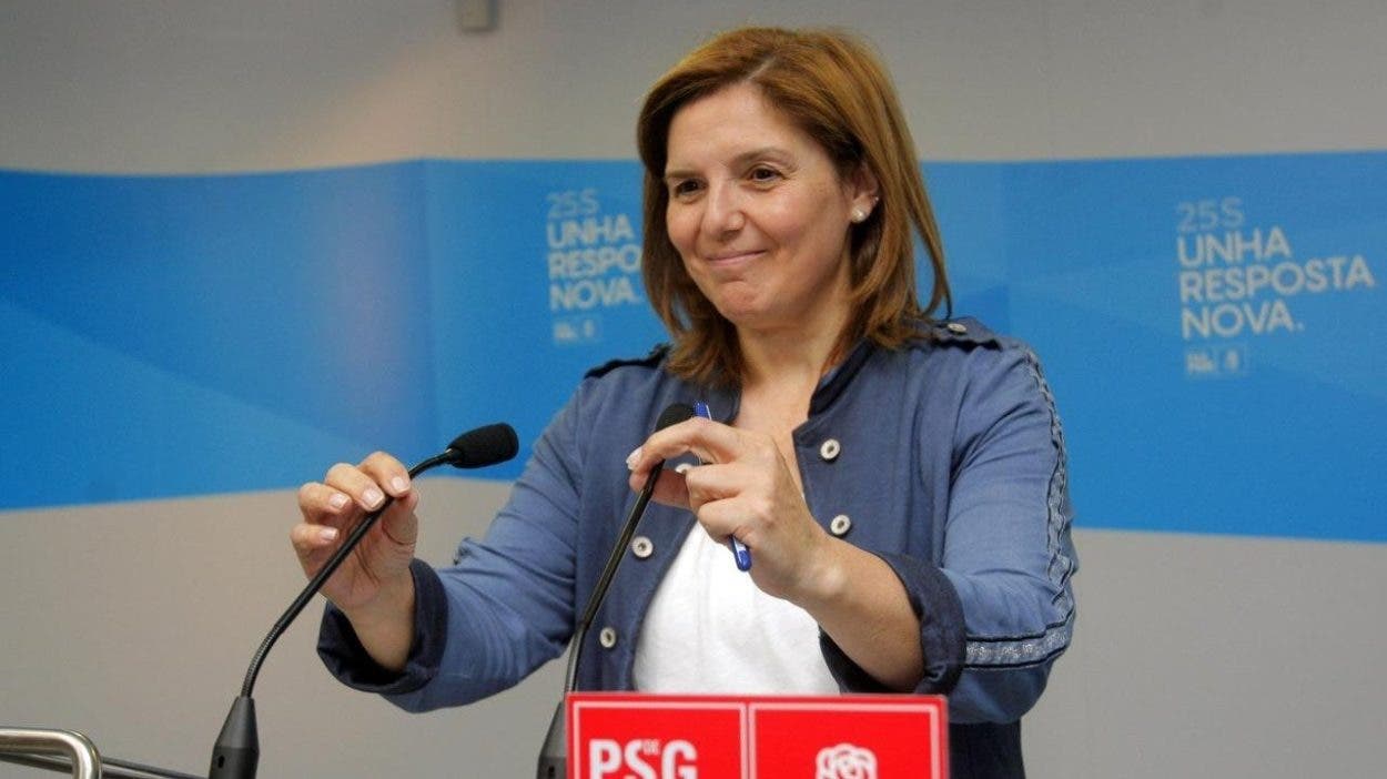 Una dirigente del PSOE viene a promover voto de españoles en RD