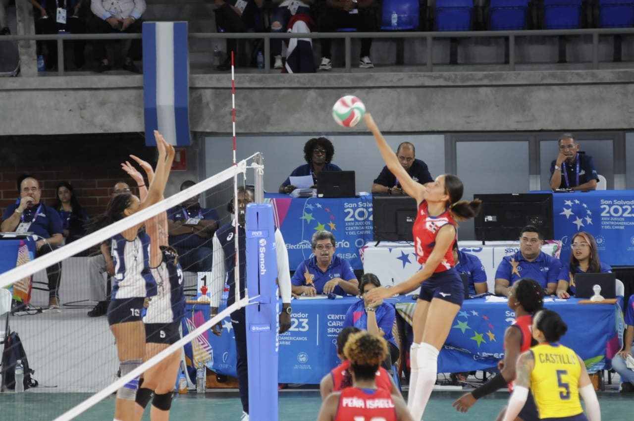 República Dominicana gana a Costa Rica sin sorpresas en voleibol femenino