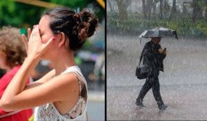 Esta tarde chubascos y calor en gran parte del país