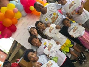Programa “El mañanero” impacta niños a través de actividades lúdicas