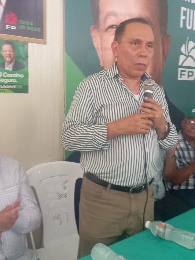 Radhamés Jiménez: En la FP todos tenemos el mismo derecho