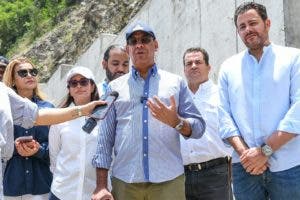 Anuncian inauguración primera etapa de carretera Rancho Arriba-Nizao