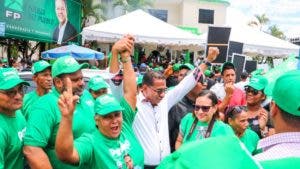 Inscribe formalmente su precandidatura como diputado por el partido FP