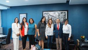 Mesa de Diálogo por el Autismo se reúne con Alcaldía del DN para trabajar espacios recreativos seguros