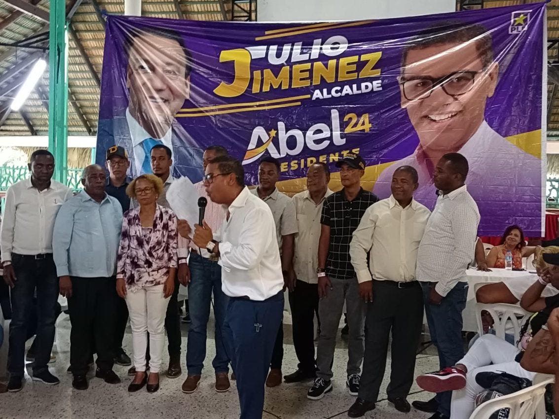 Tulio Jiménez dice recibe respaldo para alcaldía de Haina