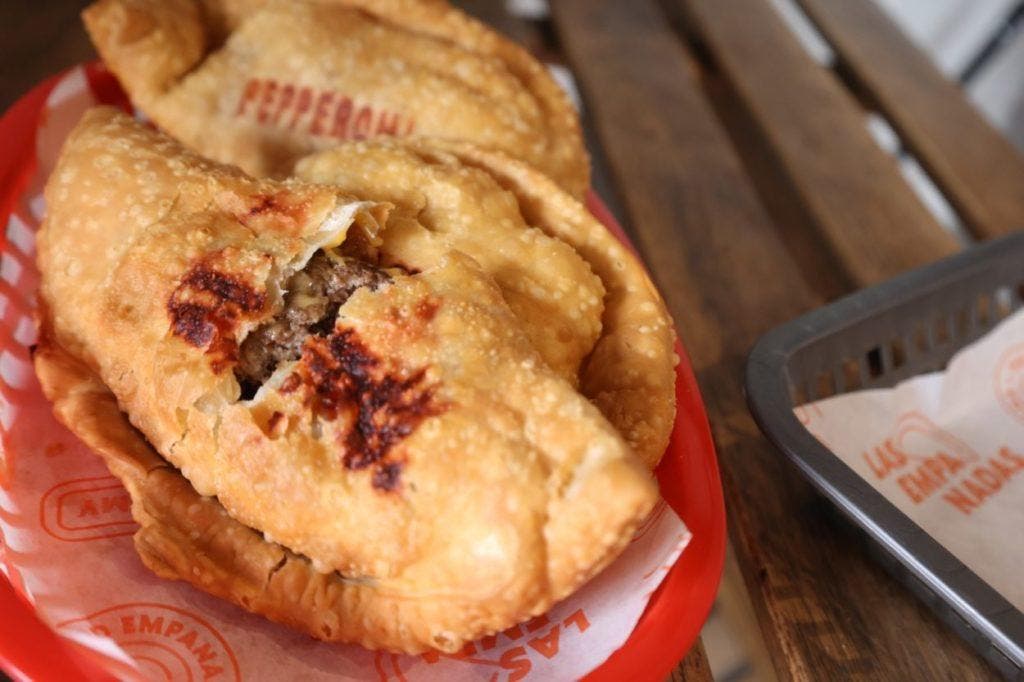 Empanadas: Varied street food