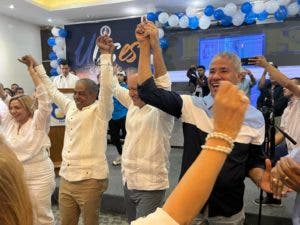 Se unen en un masivo acto de apoyo a la candidatura de Ulises Rodríguez