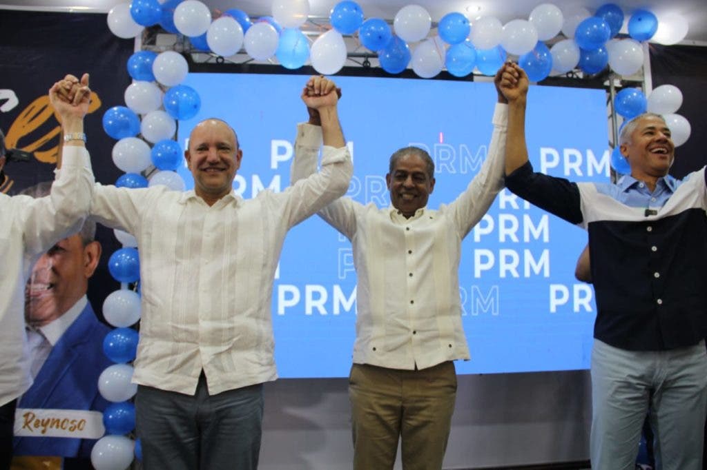 Se unen en un masivo acto de apoyo a la candidatura de Ulises Rodríguez