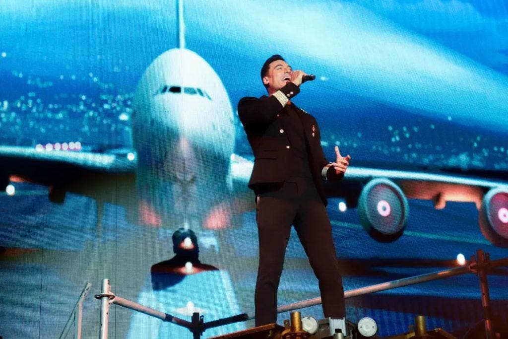 Carlos Rivera aterriza las Noches del Botánico de Madrid con Un tour a todas partes