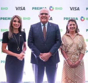 Banco BHD lanza  la tarjeta Visa Premia