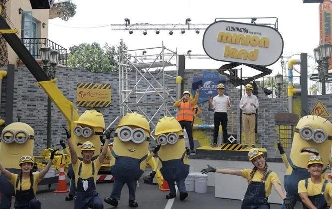 Universal Studios abrirá en agosto una nueva atracción sobre los Minions