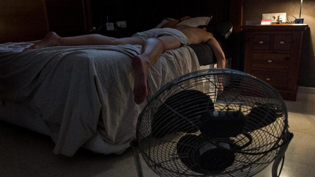 Las temperaturas nocturnas elevadas son más peligrosas para la salud 