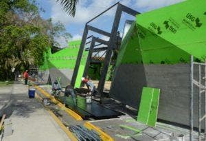 Levantan infraestructuras para la  XXV Feria Internacional del Libro