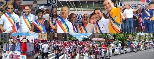 Un college de diferentes momentos La Gran Parada de Dominicanos en El Bronx 2023