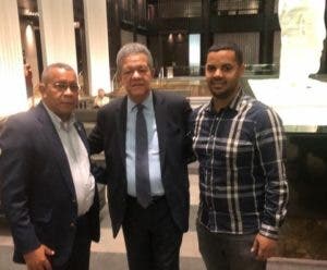 Leonel Fernández y regidor Higüey sostienen reunión en NY