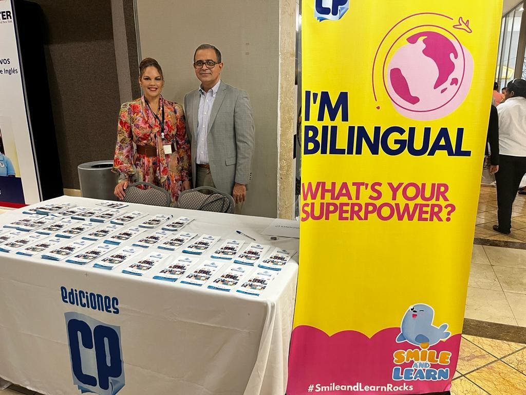 Ediciones CP trae al país la plataforma digital Smile and Learn para enseñanza de inglés