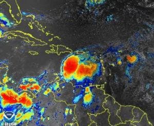 Tormenta Franklin causará fuertes aguaceros en RD por tres días, según Onamet