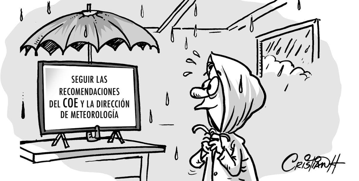 Aviso de tormenta