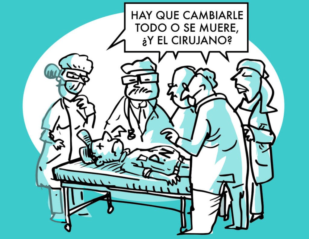 Diferentes temas que nos acogotan