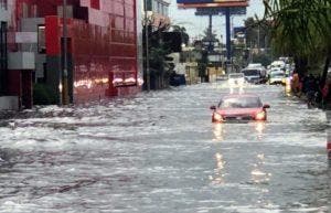 Lluvias Franklin cubren todo RD