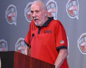 Popovich a la realeza basket