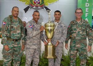 La Fuerza Aérea trabajó para ganar los Juegos Militares