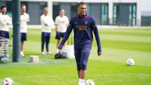 Mbappé volverá con el PSG este sábado en el partido de liga contra el Toulouse