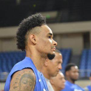 Victor Liz estará en cancha este domingo ante Italia en la Copa del Mundo de Baloncesto FIBA 2023