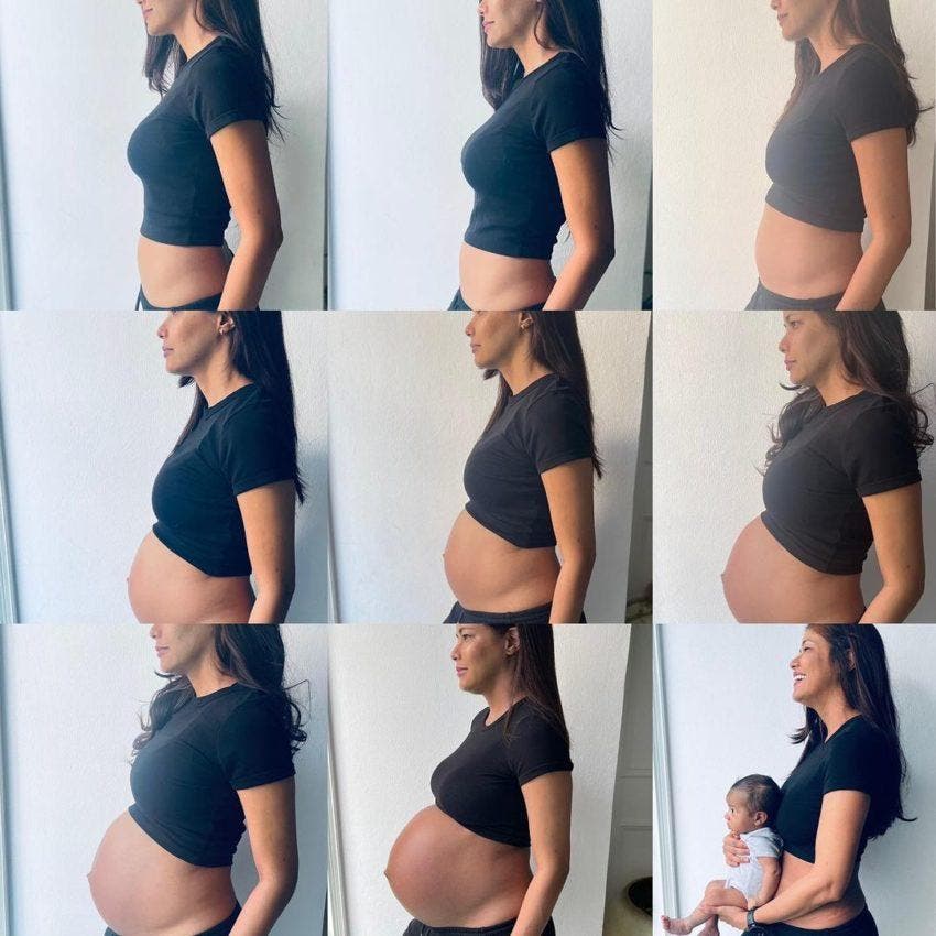 Evelyna: "Ser madre es mejor de como me contaron"