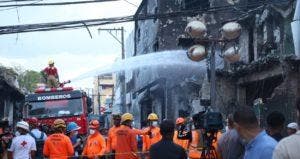 Suben a 32 los muertos por explosión de San Cristóbal