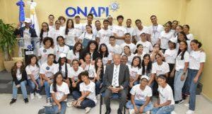 ONAPI concluye su  campamento niños