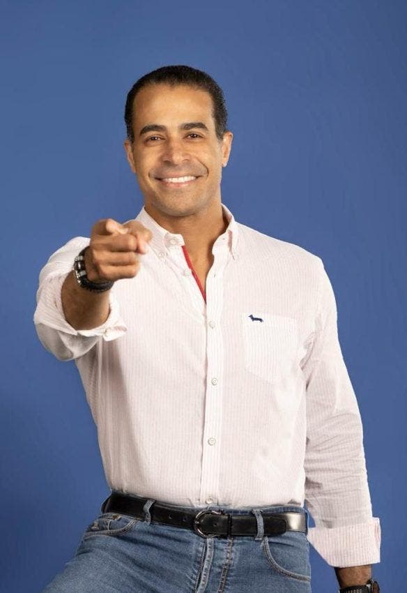 «Electores del DN se identifican con mi candidatura a Senador», afirma José Dantés