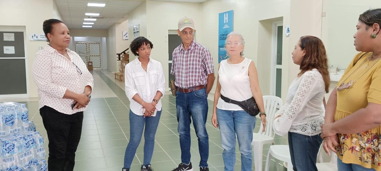 Jóvenes del CONACOOP aportan insumos para afectados tragedia de San Cristóbal