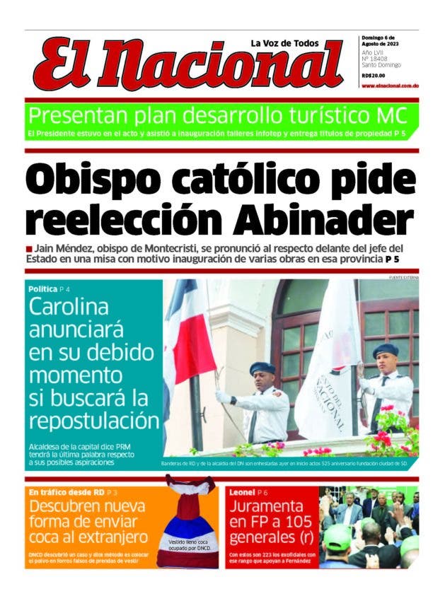 Impreso domingo 6 agosto 2023
