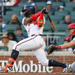 Ronald Acuña Jr. conecta cuadrangular y conduce trinfo de Bravos ante Angelinos