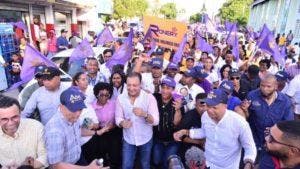 Abel y el PLD se movilizan este sábado en La Caleta