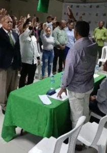 Fuerza del Pueblo eleva a 100 direcciones circunscripción uno