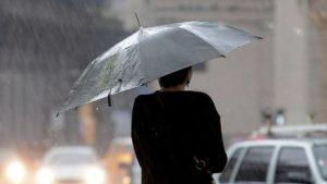 5 provincias en alerta por presencia de baja presión y vaguada