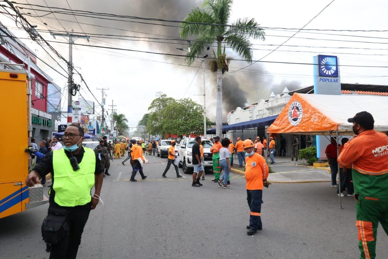 Al menos 33 personas han sido asistidas en hospitales por explosión en San Cristóbal