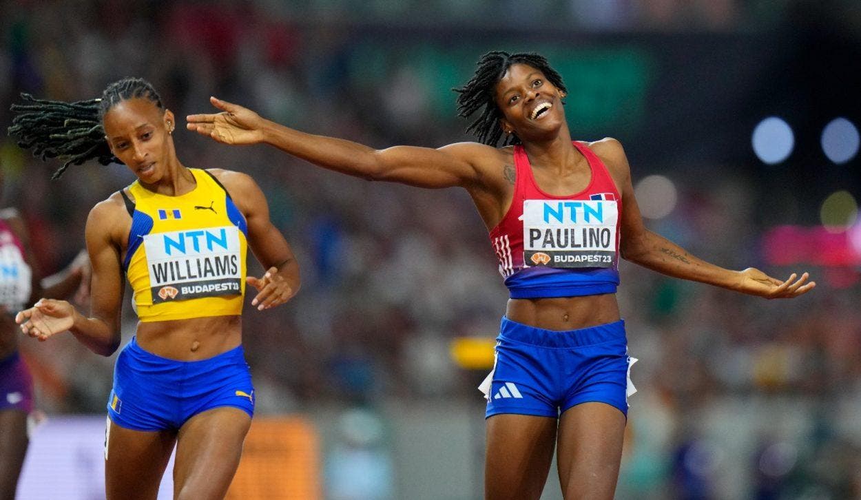Abinader felicita a Marileidy Paulino por ganar los 400 metros en el Mundial