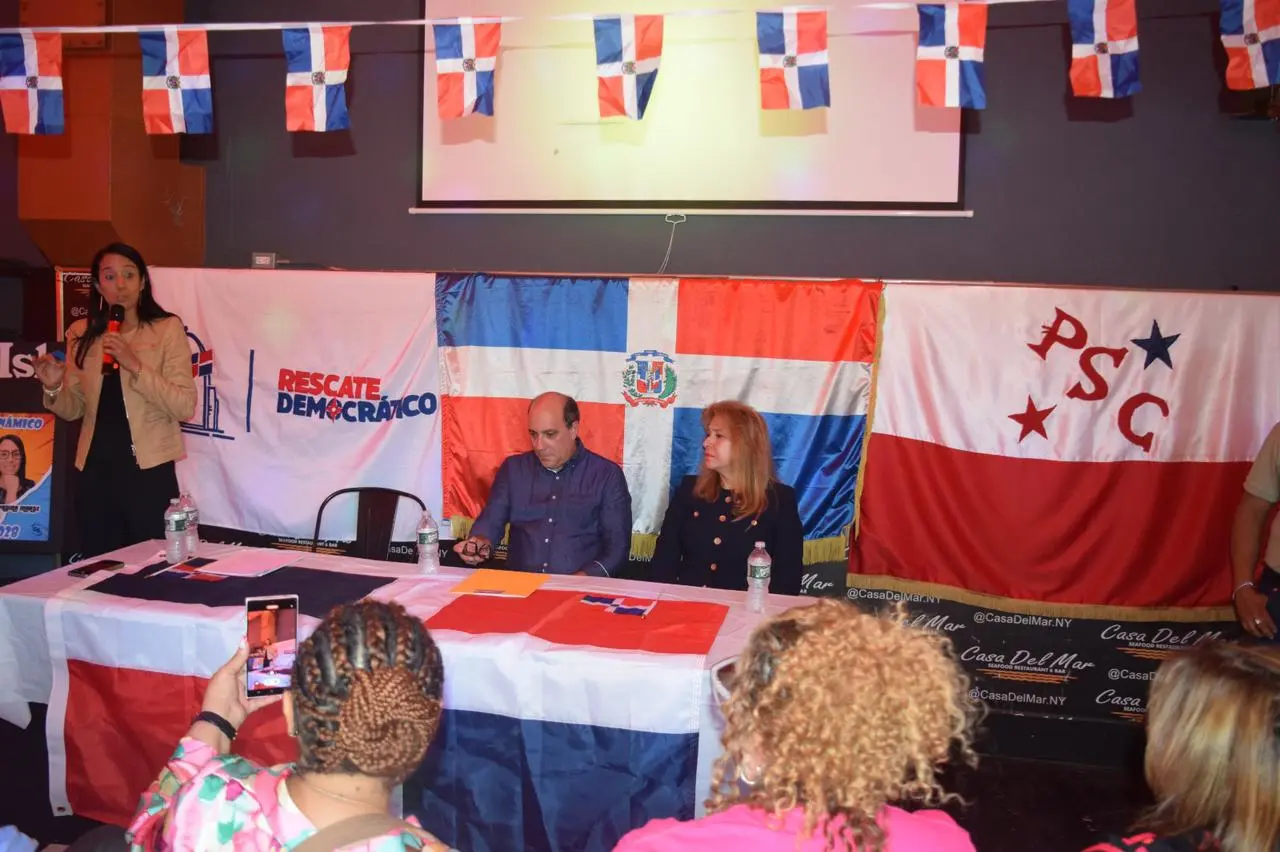 Rescate Democrático y Movimiento Social anuncian alianza con PSC