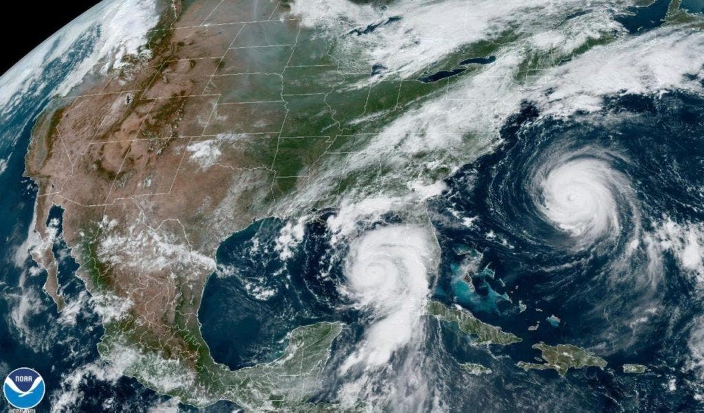 Idalia llegará como huracán categoría 4 a las costas de Florida