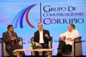 Abinader asegura ganaría elecciones en primera vuelta