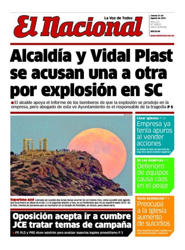 Impreso jueves 31 agosto 2023