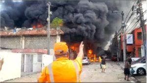 Al menos 2 muertos y varios heridos en explosión en San Cristóbal